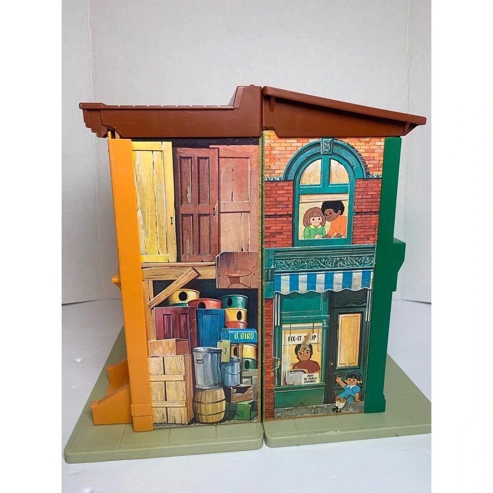 Fisher Price Sesame Street‎ Apartment Building Hoopers Store 938 Vintage 1974